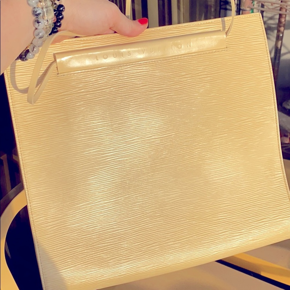 Louis Vuitton Epi Saint Tropez shoulder bag